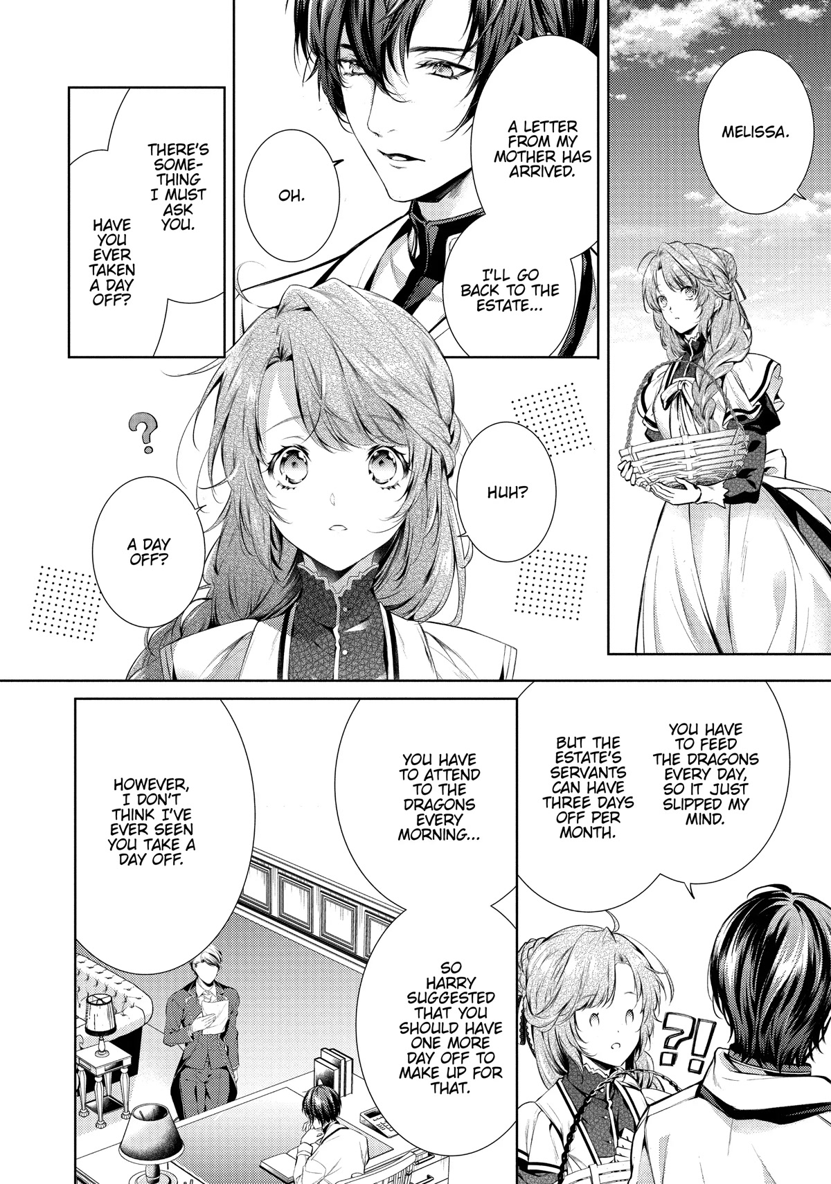 The Dragon Knight's Beloved Chapter 19 page 16 - Chapter 19