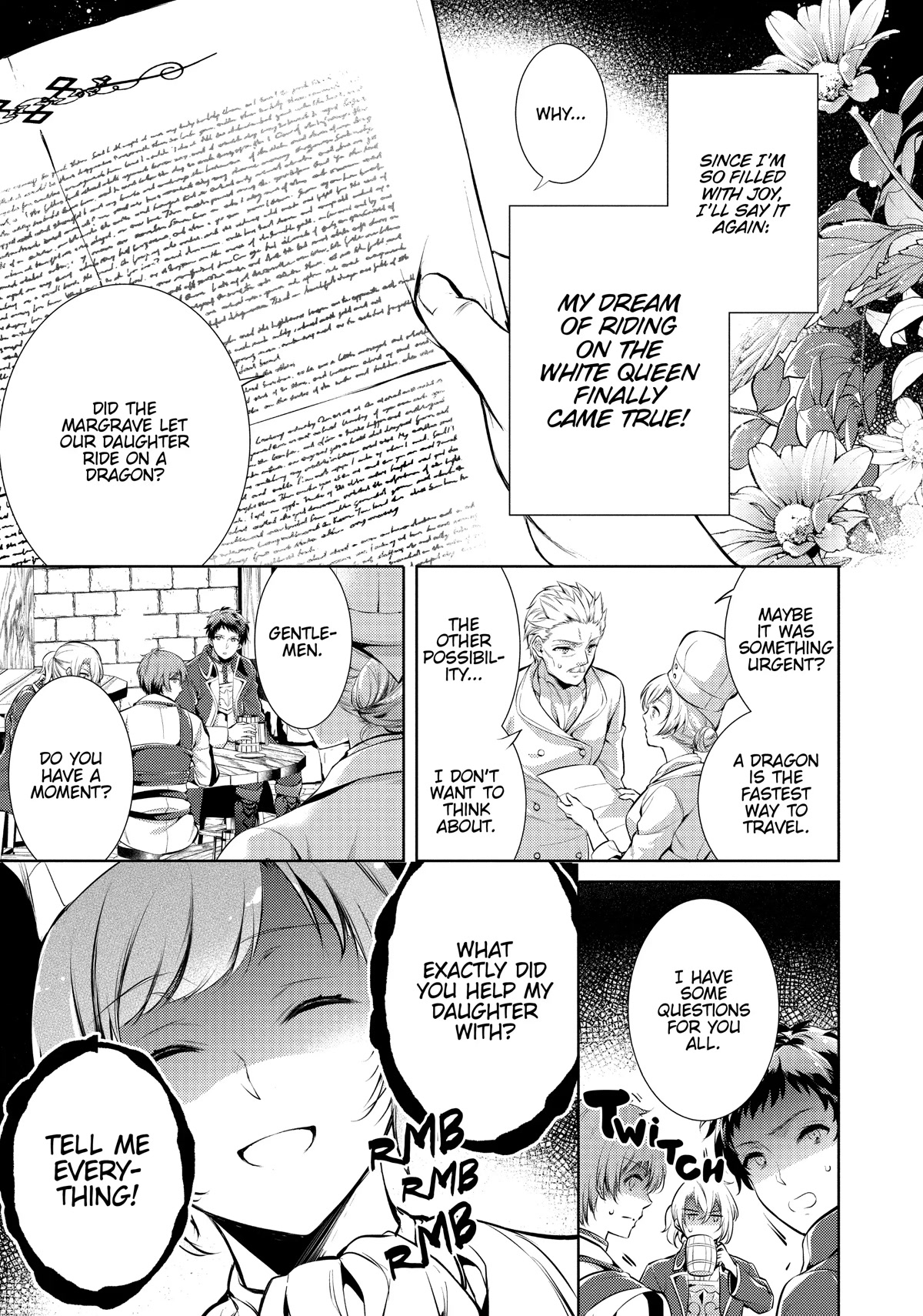 The Dragon Knight's Beloved Chapter 19 page 3 - Chapter 19