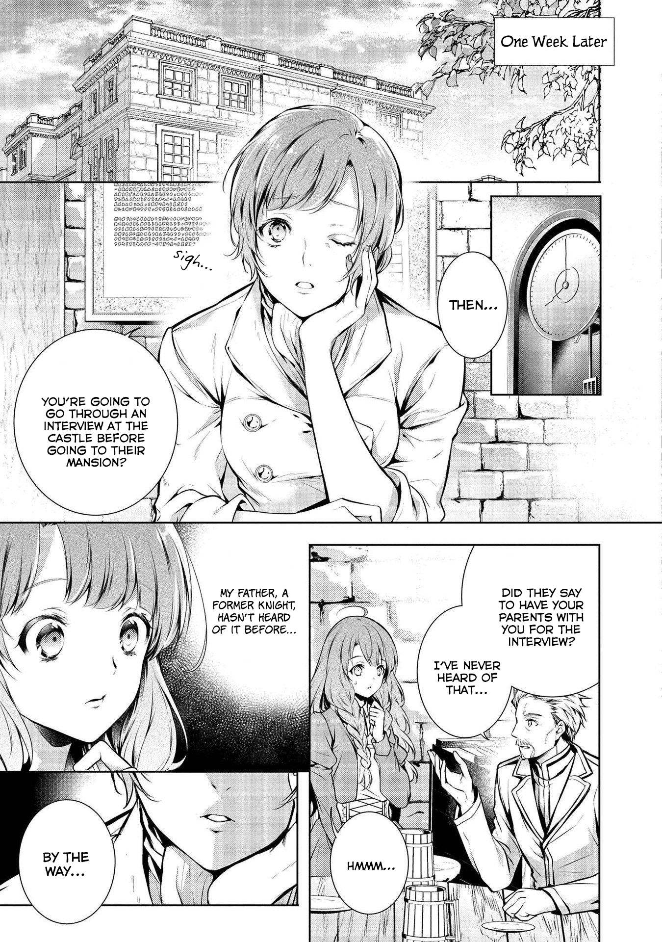 The Dragon Knight's Beloved Chapter 2 page 10 - Chapter 2