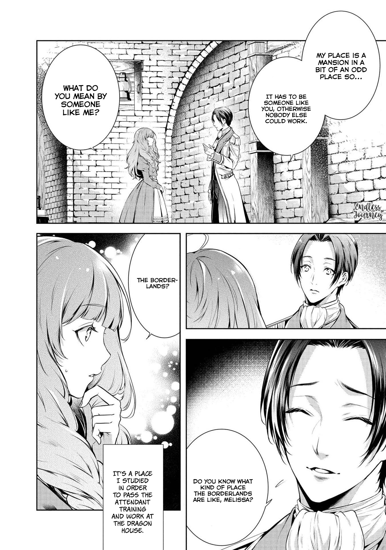 The Dragon Knight's Beloved Chapter 2 page 19 - Chapter 2