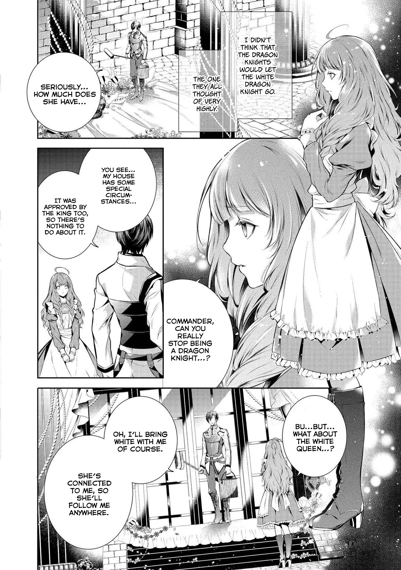 The Dragon Knight's Beloved Chapter 2 page 3 - Chapter 2
