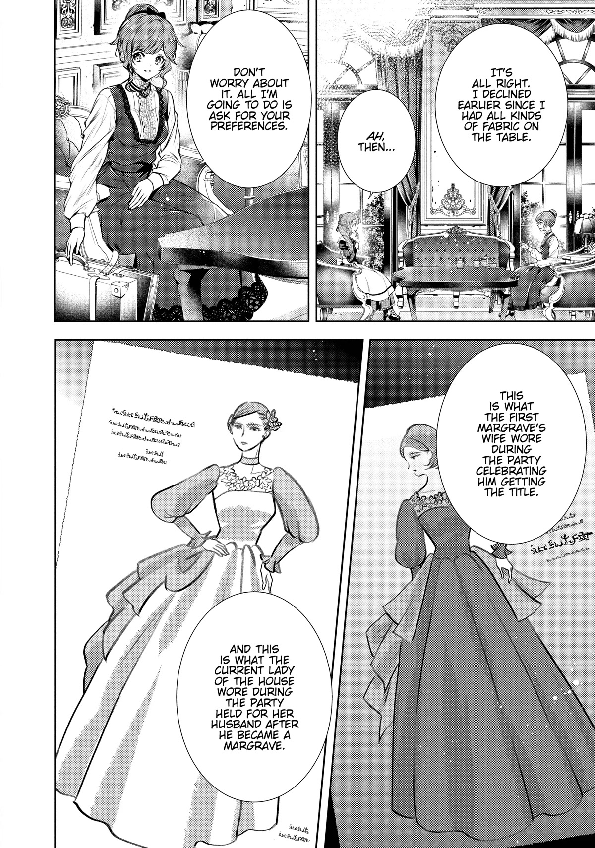 The Dragon Knight's Beloved Chapter 20 page 10 - Chapter 20