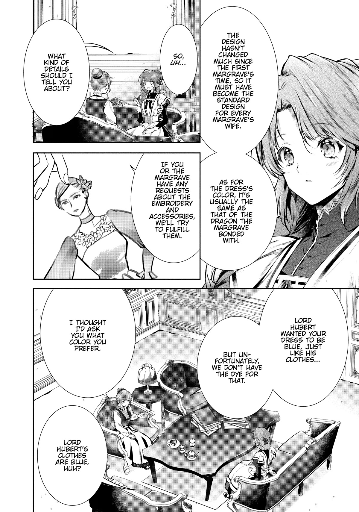 The Dragon Knight's Beloved Chapter 20 page 12 - Chapter 20