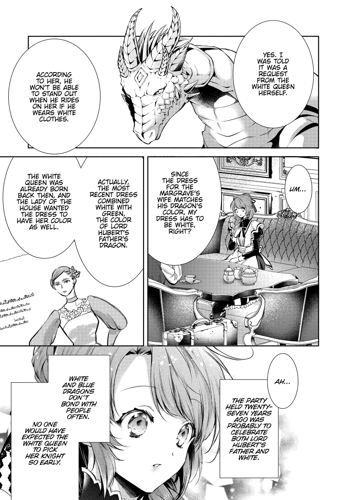 The Dragon Knight's Beloved Chapter 20 page 13 - Chapter 20