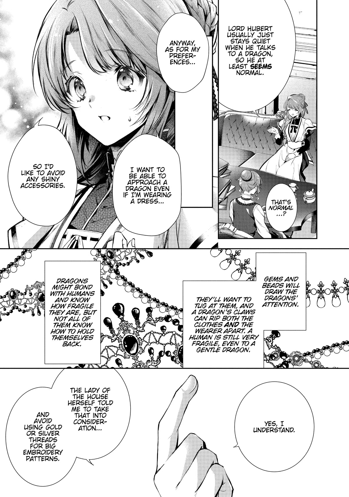 The Dragon Knight's Beloved Chapter 20 page 15 - Chapter 20
