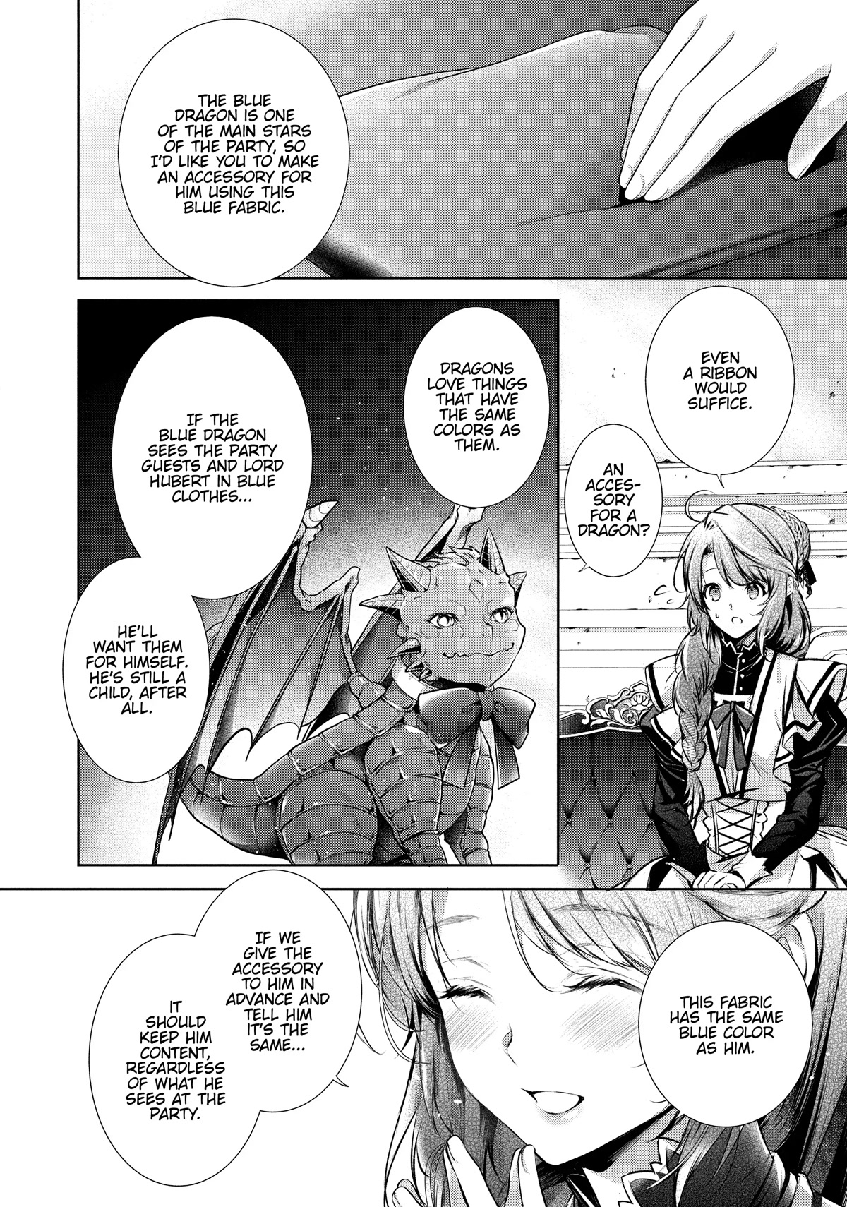 The Dragon Knight's Beloved Chapter 20 page 18 - Chapter 20
