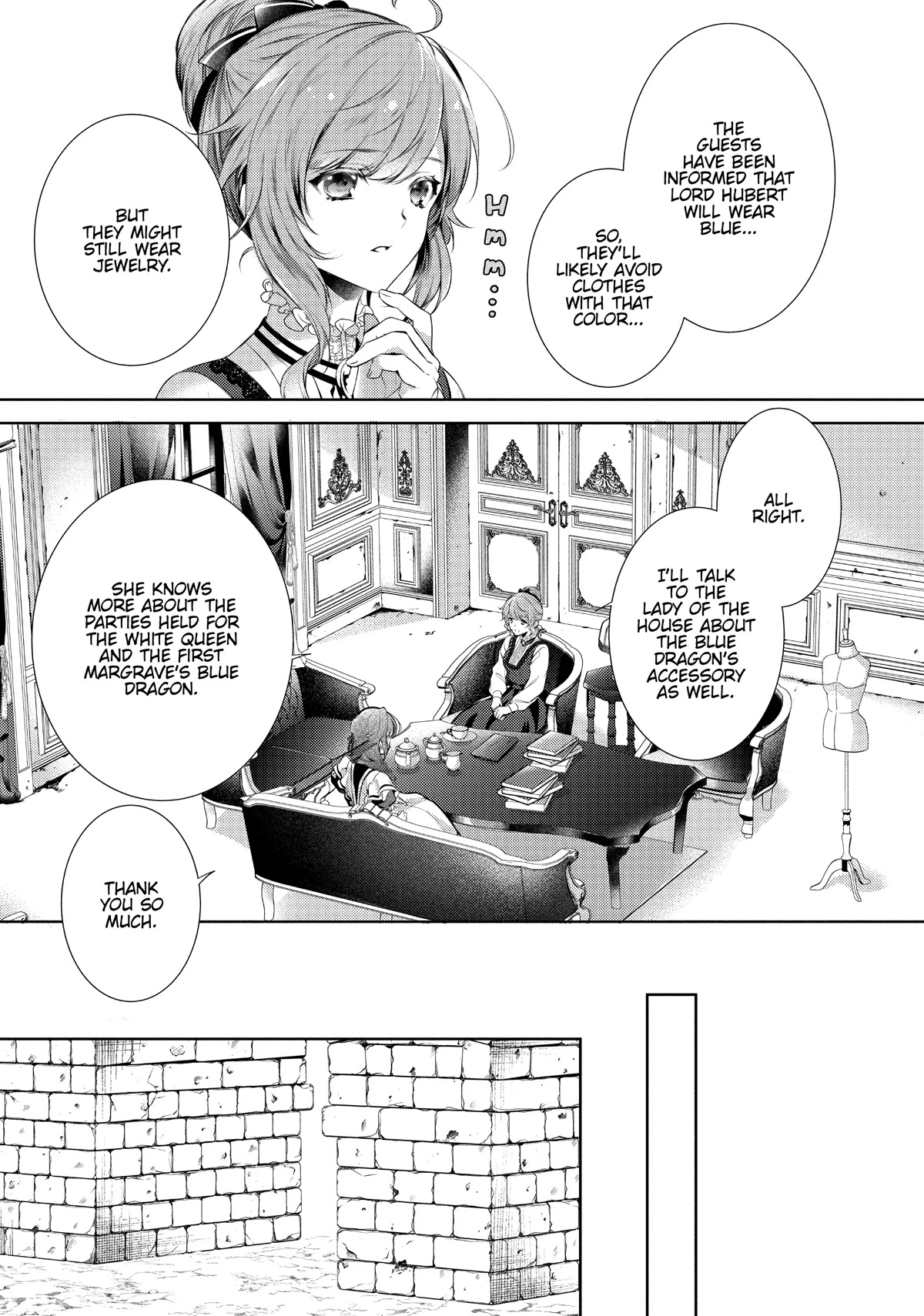 The Dragon Knight's Beloved Chapter 20 page 19 - Chapter 20
