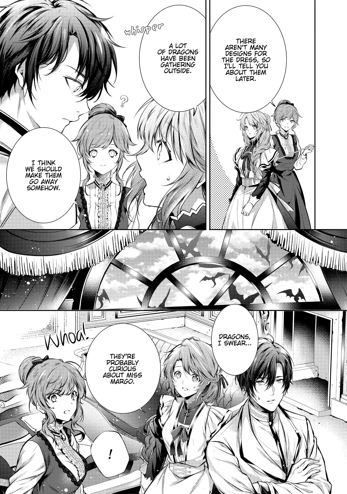 The Dragon Knight's Beloved Chapter 20 page 3 - Chapter 20