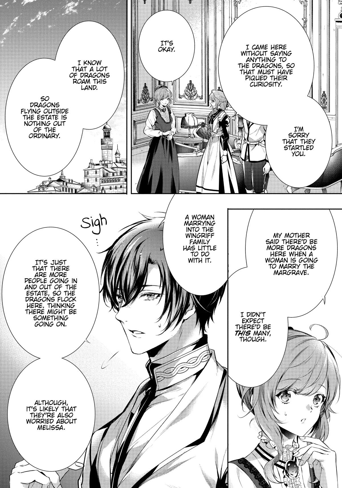 The Dragon Knight's Beloved Chapter 20 page 4 - Chapter 20