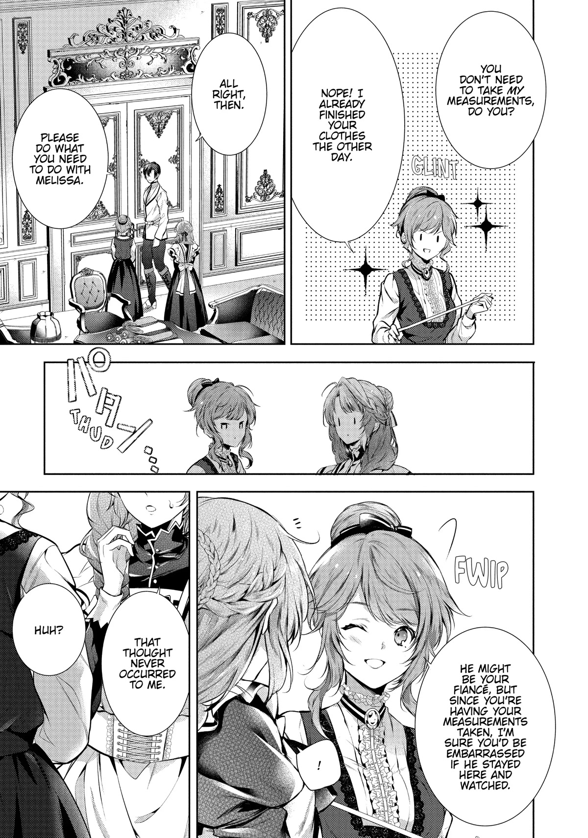 The Dragon Knight's Beloved Chapter 20 page 5 - Chapter 20