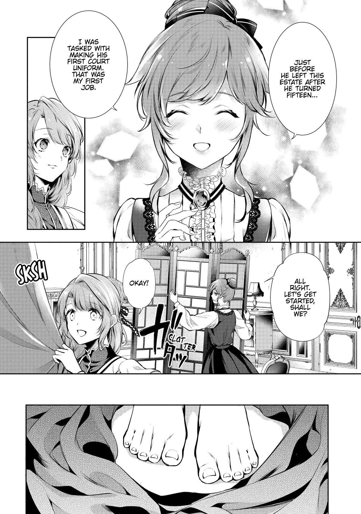 The Dragon Knight's Beloved Chapter 20 page 7 - Chapter 20