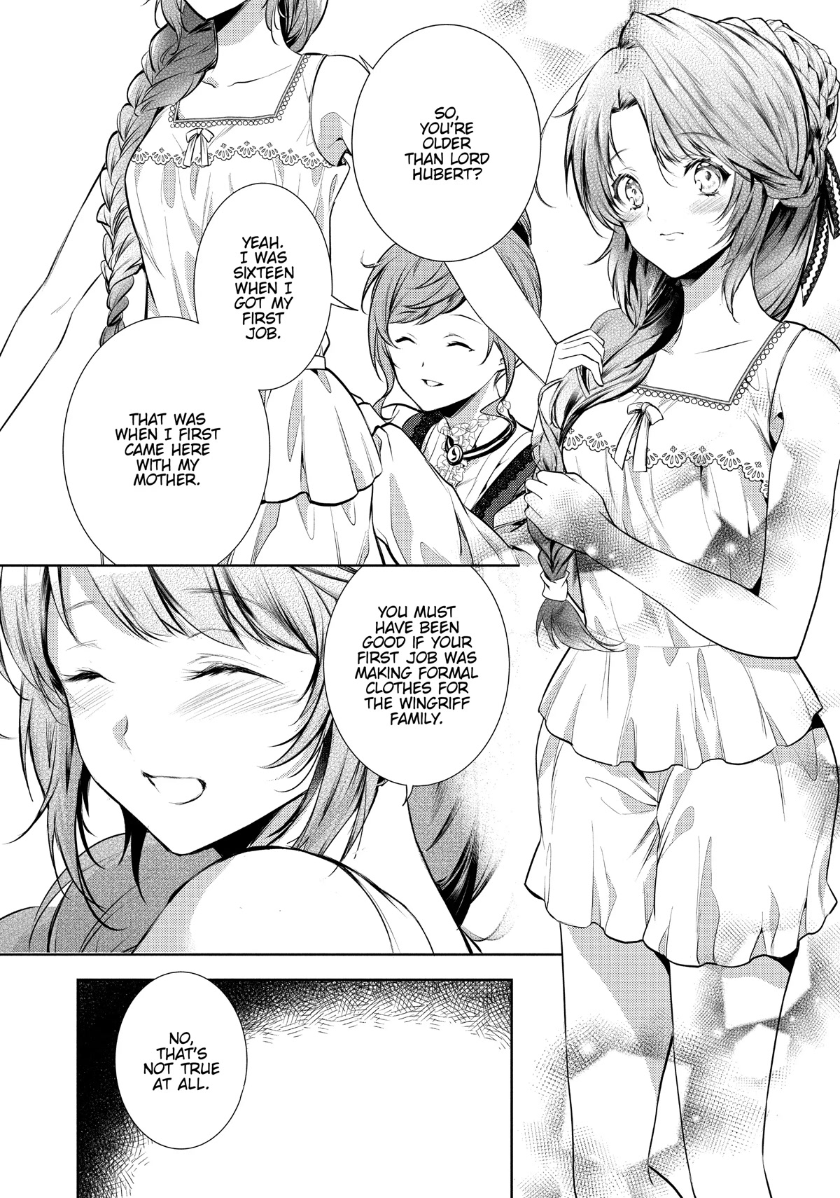 The Dragon Knight's Beloved Chapter 20 page 8 - Chapter 20