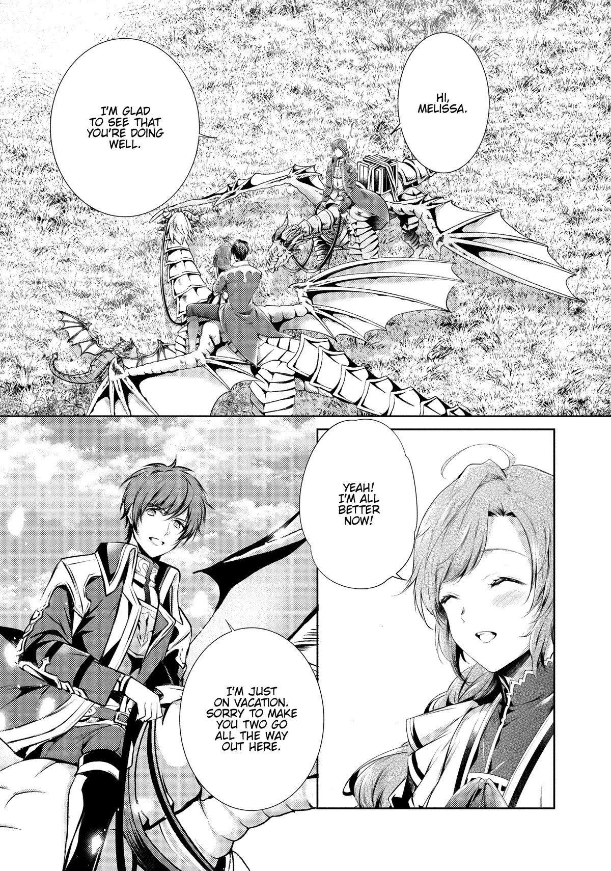 The Dragon Knight's Beloved Chapter 21 page 13 - Chapter 21