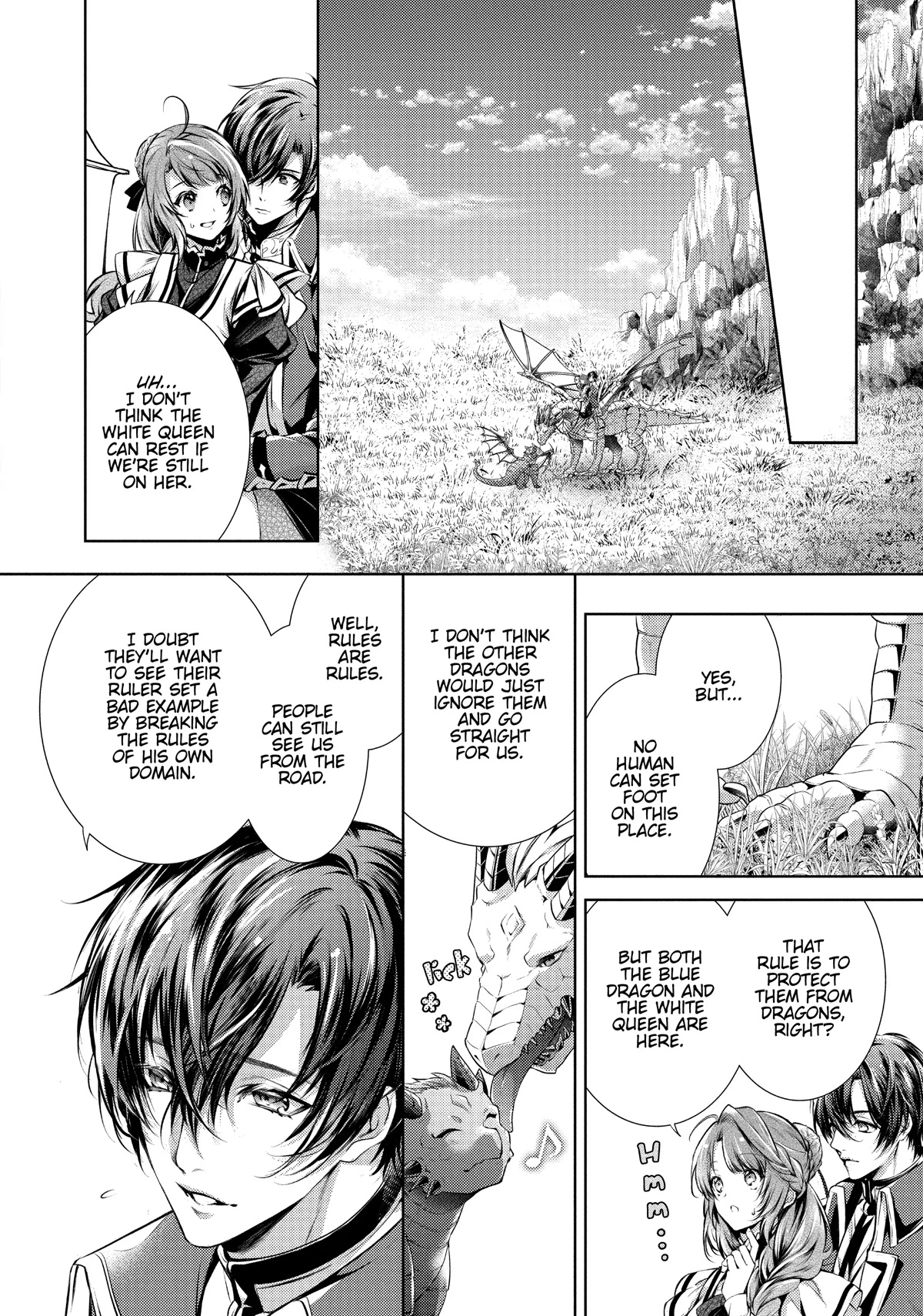 The Dragon Knight's Beloved Chapter 21 page 2 - Chapter 21