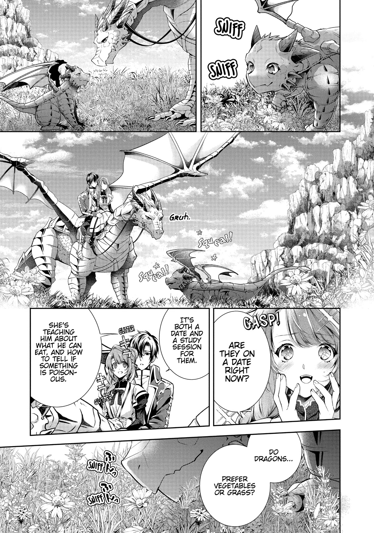 The Dragon Knight's Beloved Chapter 21 page 3 - Chapter 21