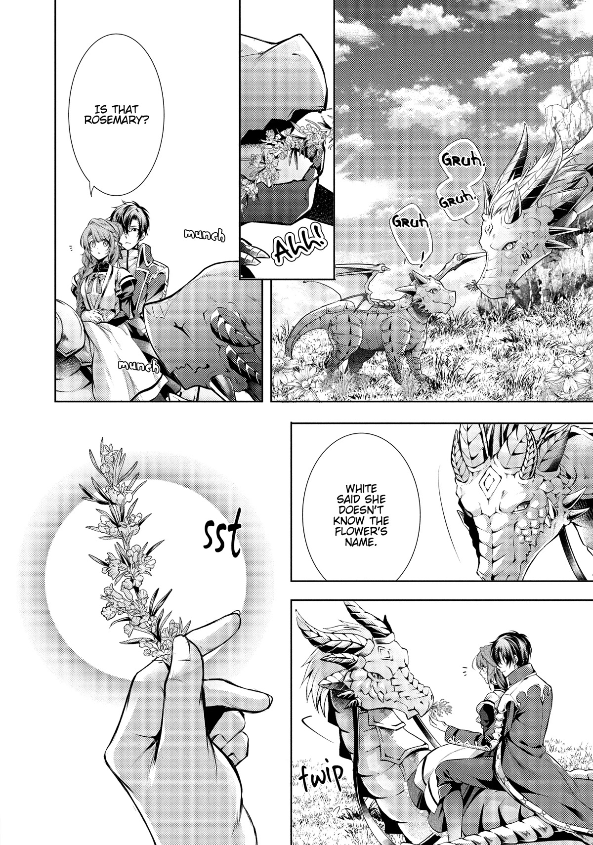 The Dragon Knight's Beloved Chapter 21 page 6 - Chapter 21