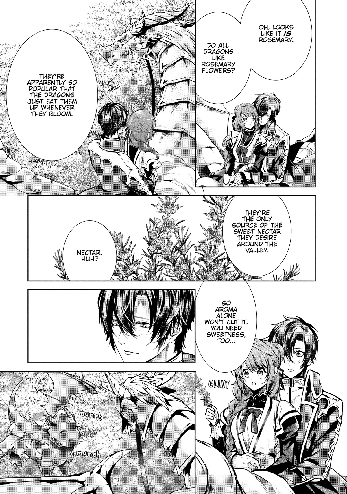 The Dragon Knight's Beloved Chapter 21 page 7 - Chapter 21
