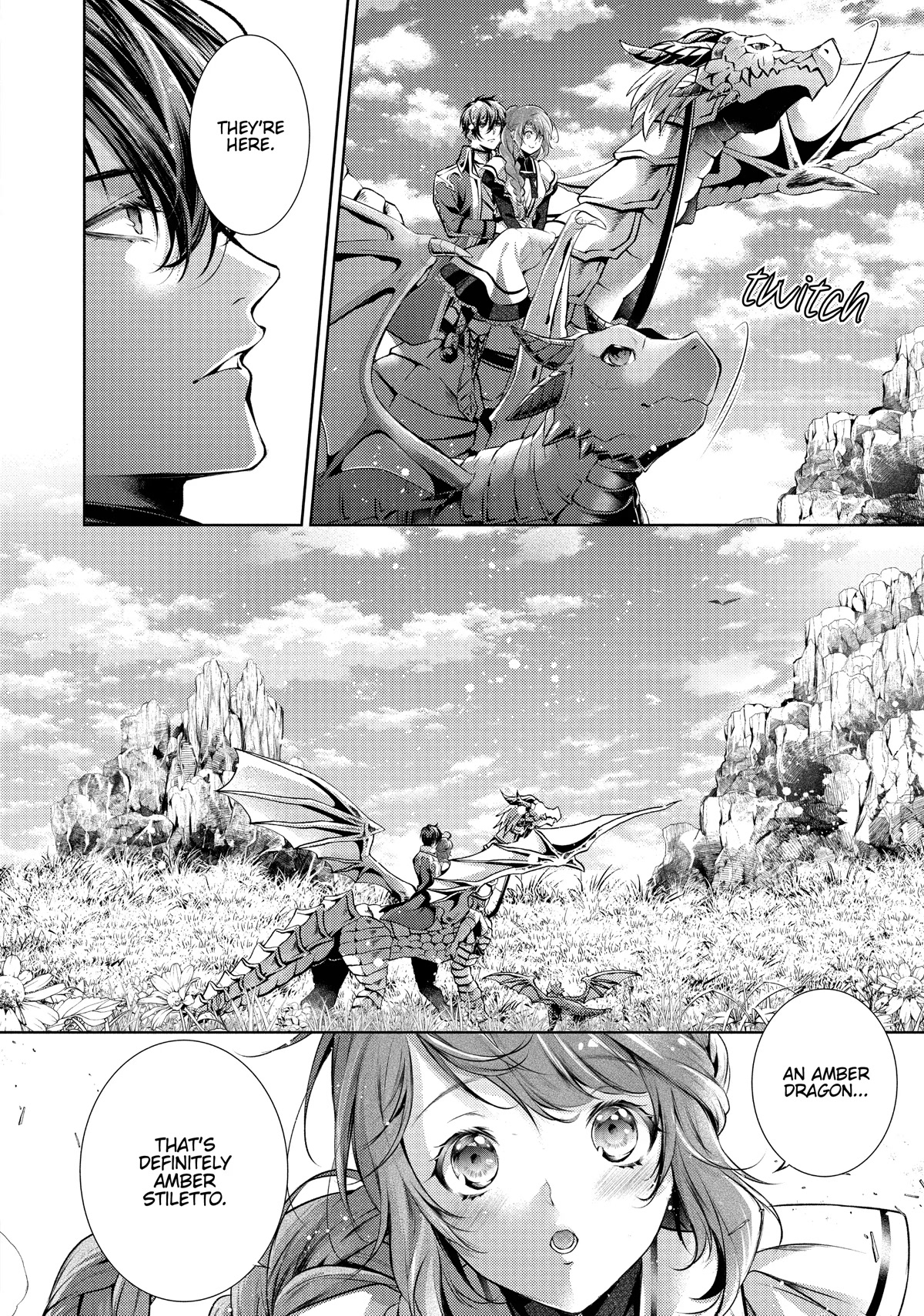 The Dragon Knight's Beloved Chapter 21 page 8 - Chapter 21