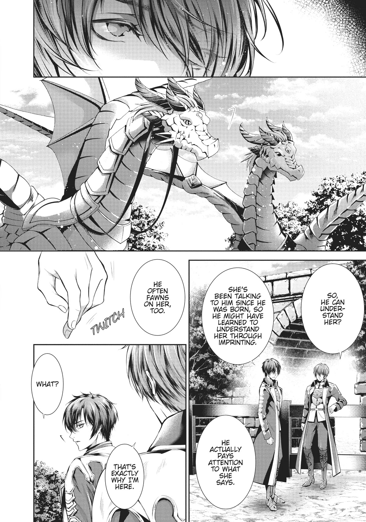 The Dragon Knight's Beloved Chapter 22 page 11 - Chapter 22