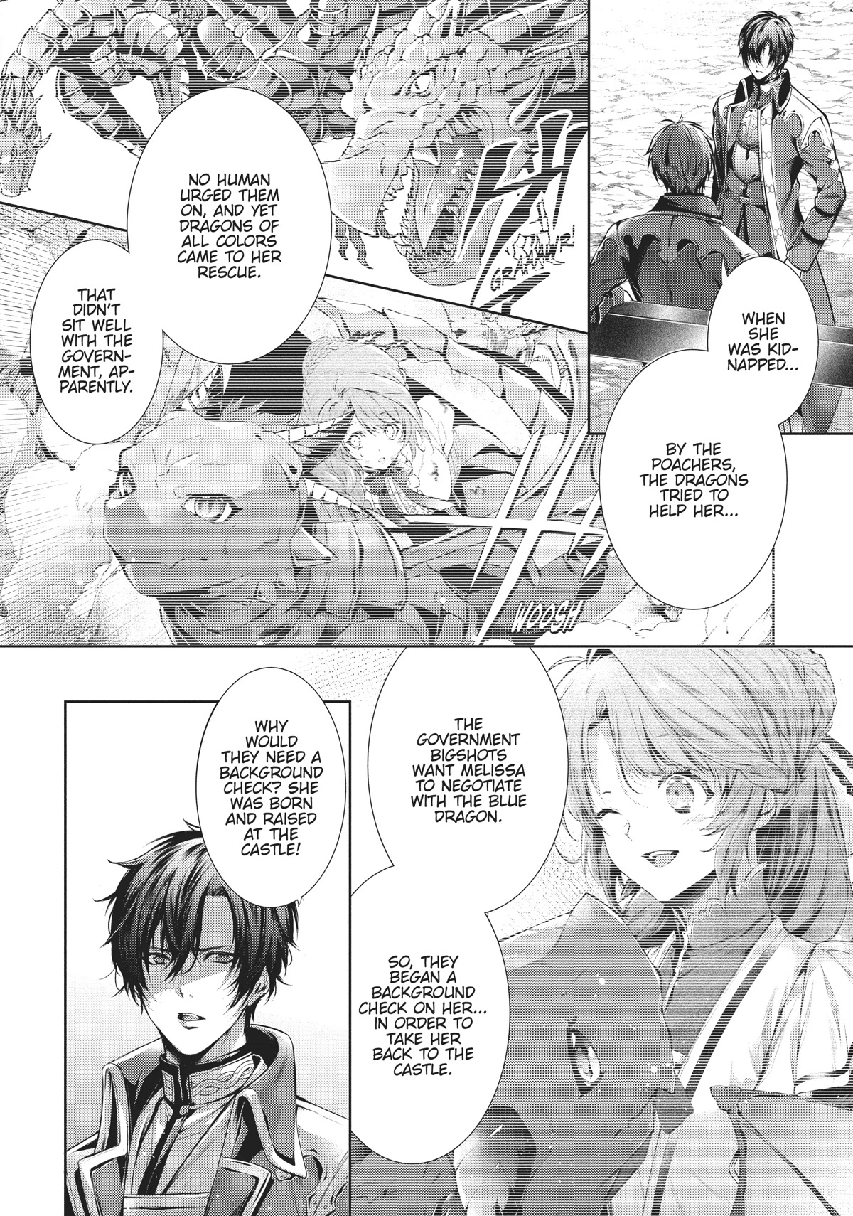 The Dragon Knight's Beloved Chapter 22 page 13 - Chapter 22