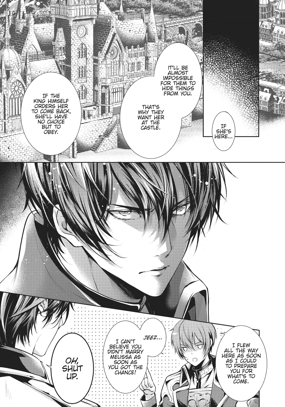 The Dragon Knight's Beloved Chapter 22 page 14 - Chapter 22