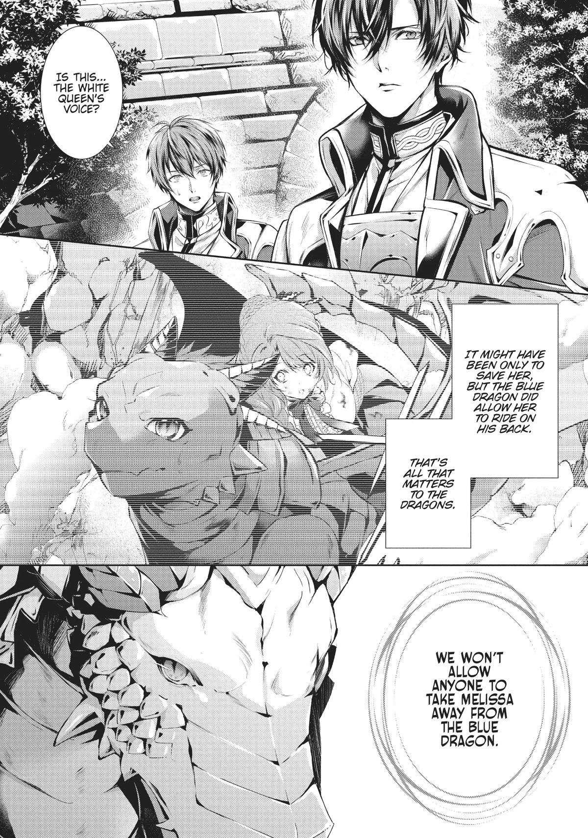 The Dragon Knight's Beloved Chapter 22 page 17 - Chapter 22