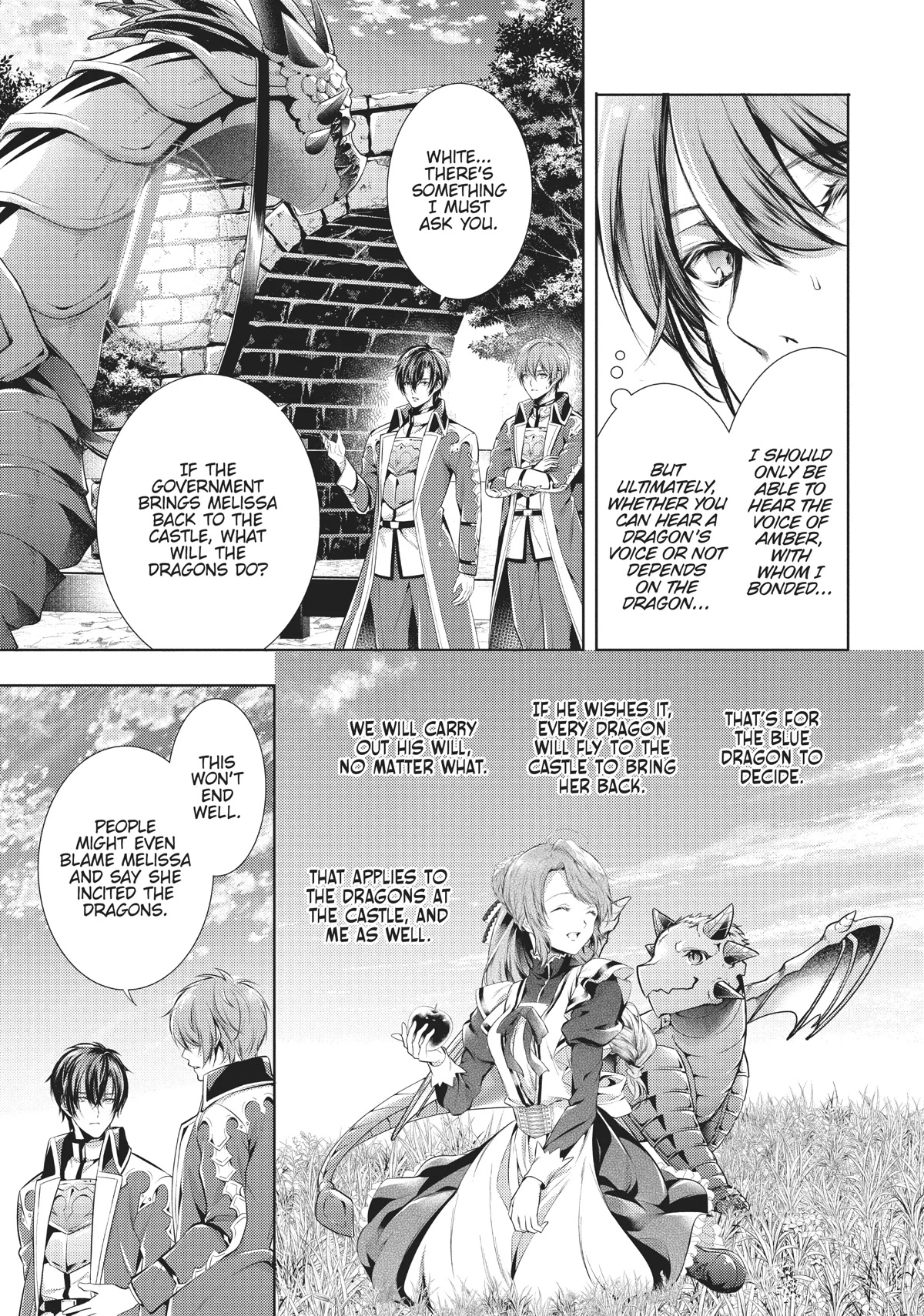 The Dragon Knight's Beloved Chapter 22 page 18 - Chapter 22