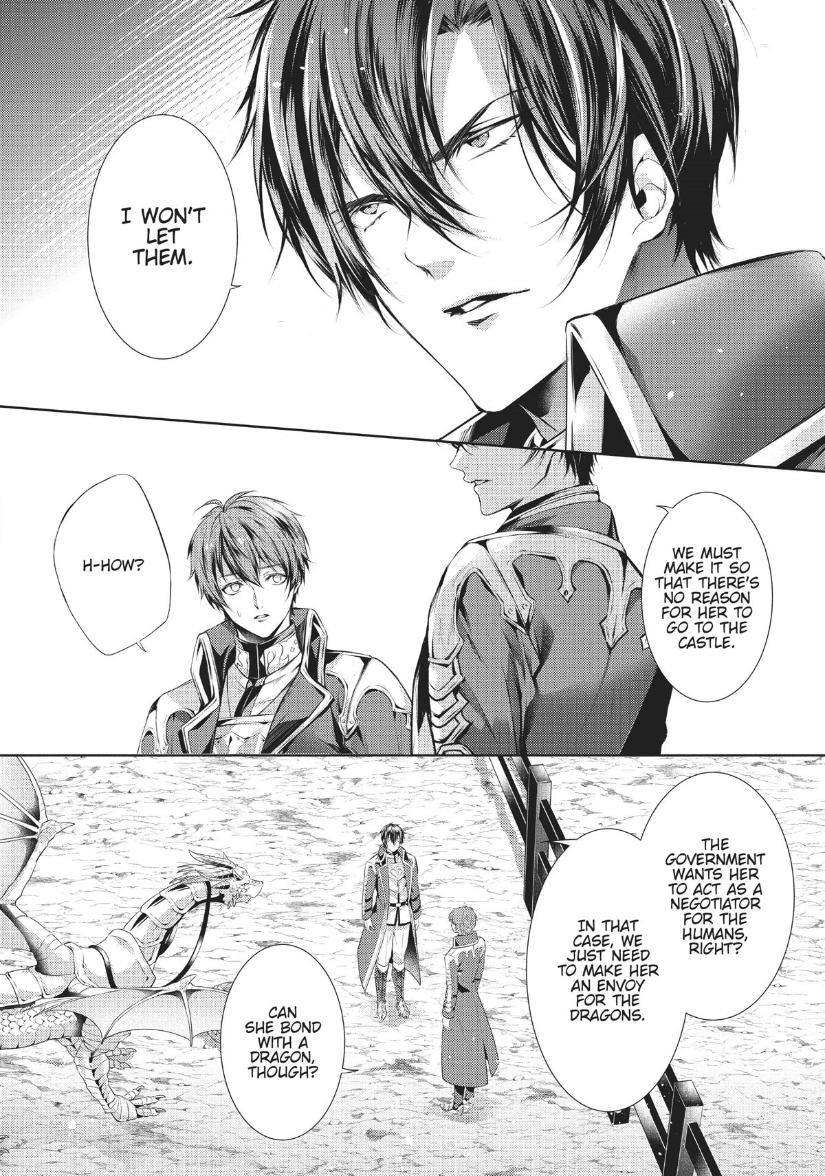 The Dragon Knight's Beloved Chapter 22 page 19 - Chapter 22