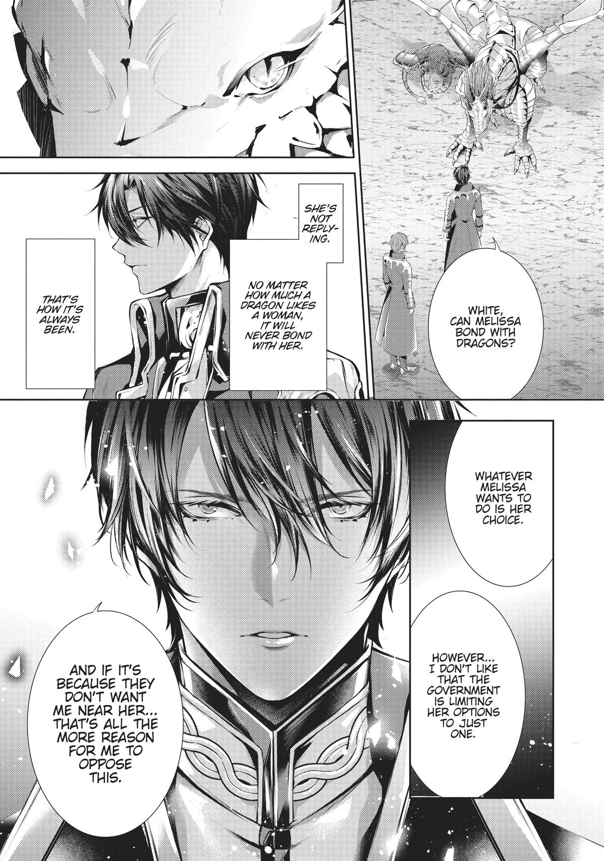 The Dragon Knight's Beloved Chapter 22 page 20 - Chapter 22