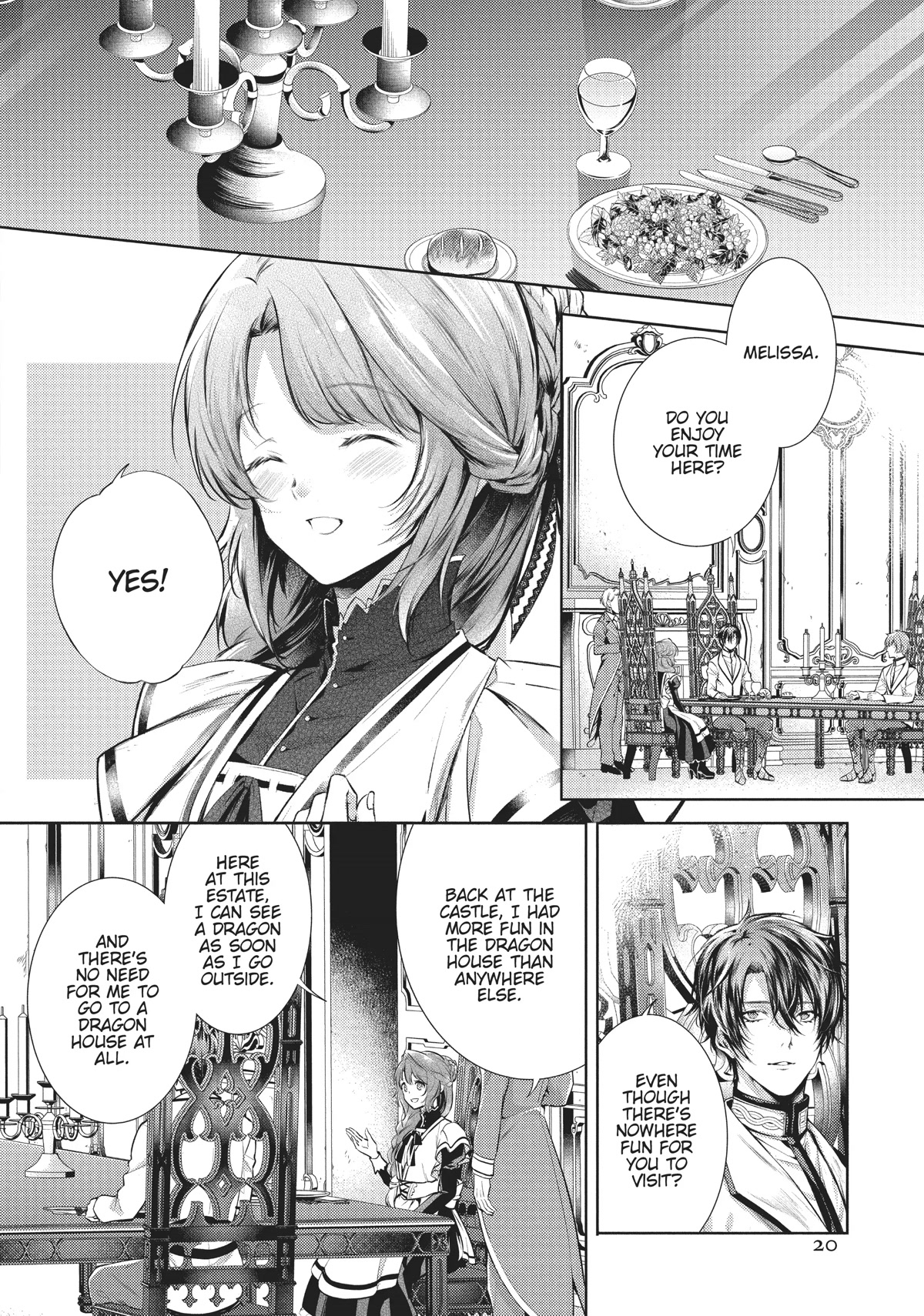 The Dragon Knight's Beloved Chapter 22 page 21 - Chapter 22