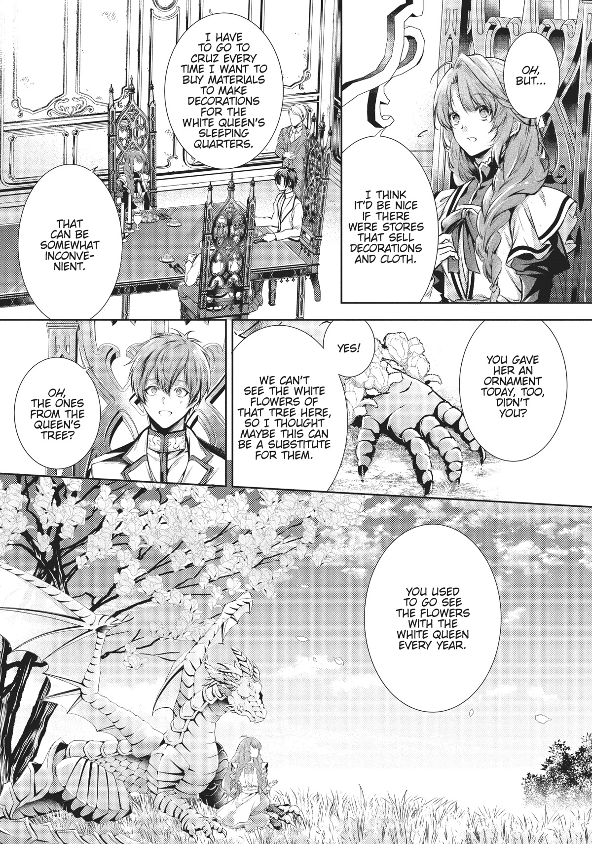 The Dragon Knight's Beloved Chapter 22 page 22 - Chapter 22