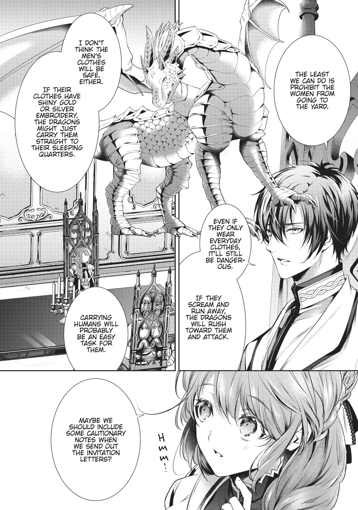 The Dragon Knight's Beloved Chapter 22 page 25 - Chapter 22