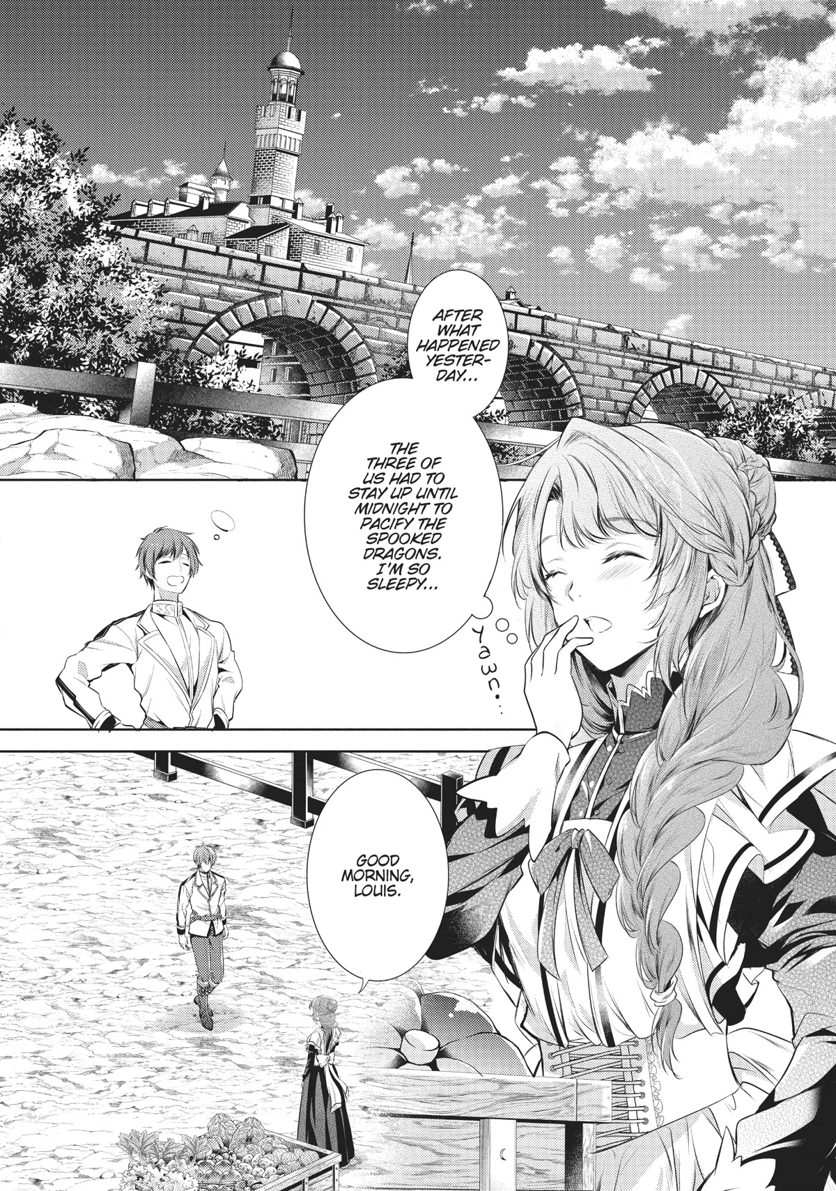 The Dragon Knight's Beloved Chapter 22 page 31 - Chapter 22
