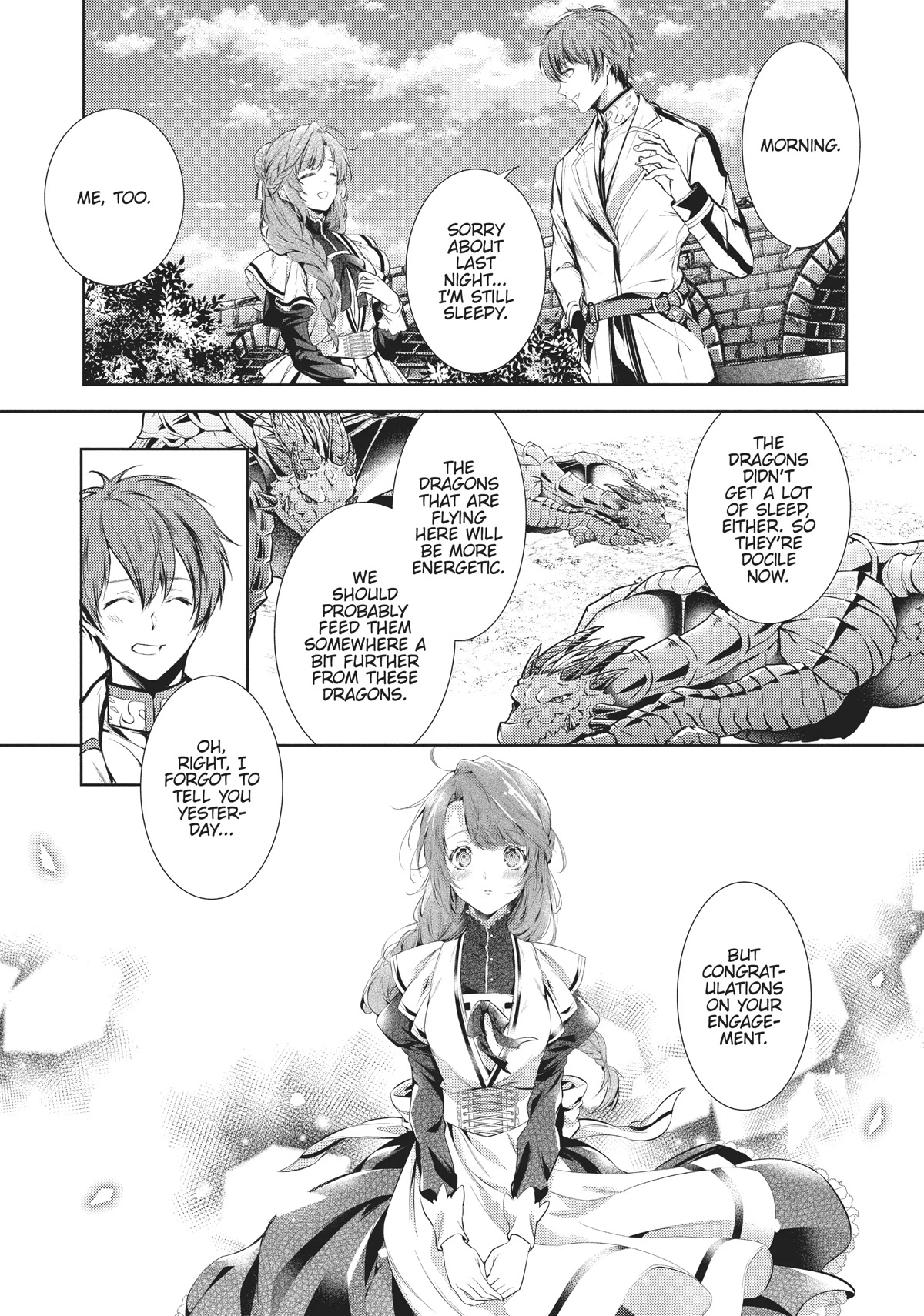 The Dragon Knight's Beloved Chapter 22 page 32 - Chapter 22