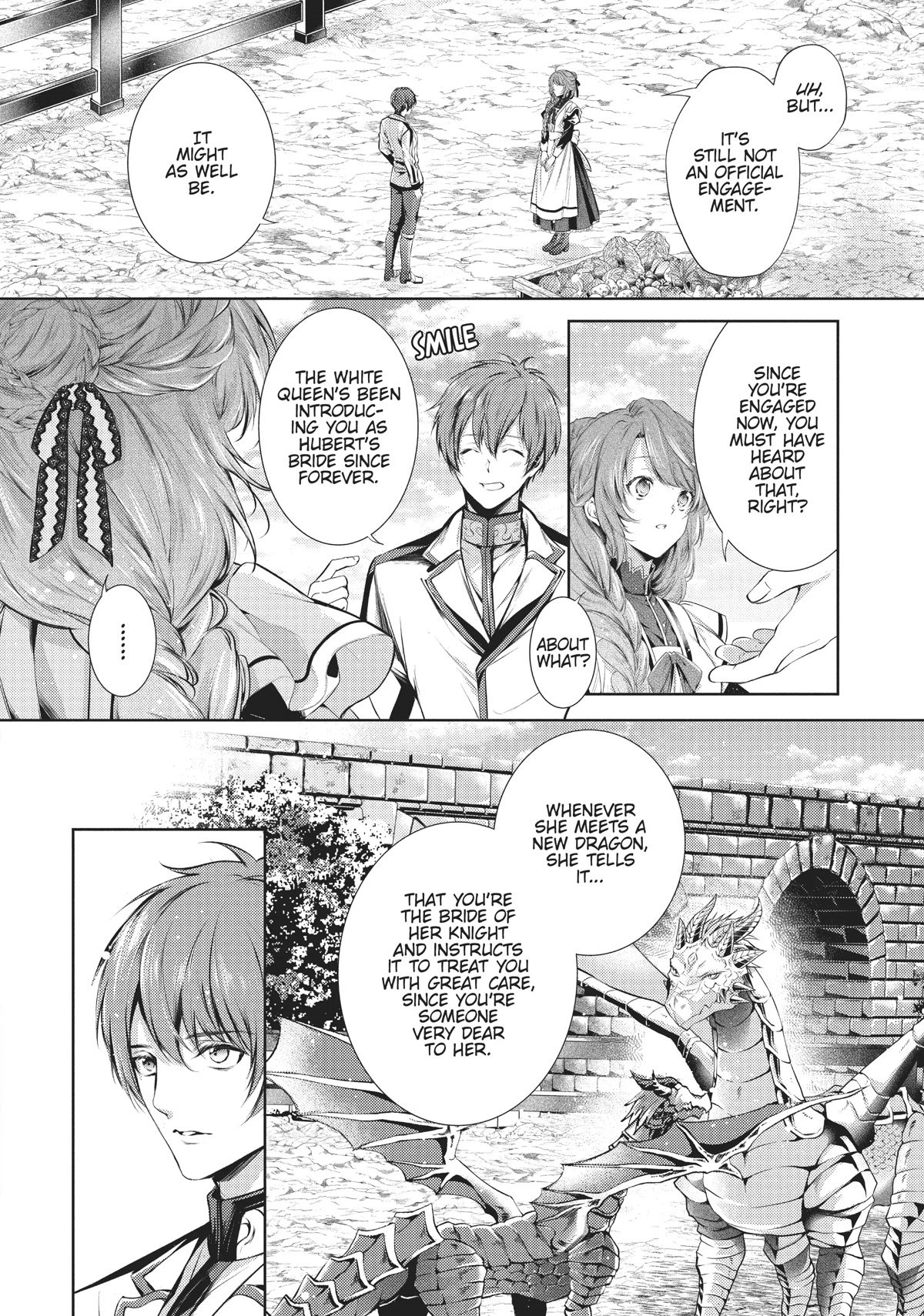 The Dragon Knight's Beloved Chapter 22 page 33 - Chapter 22