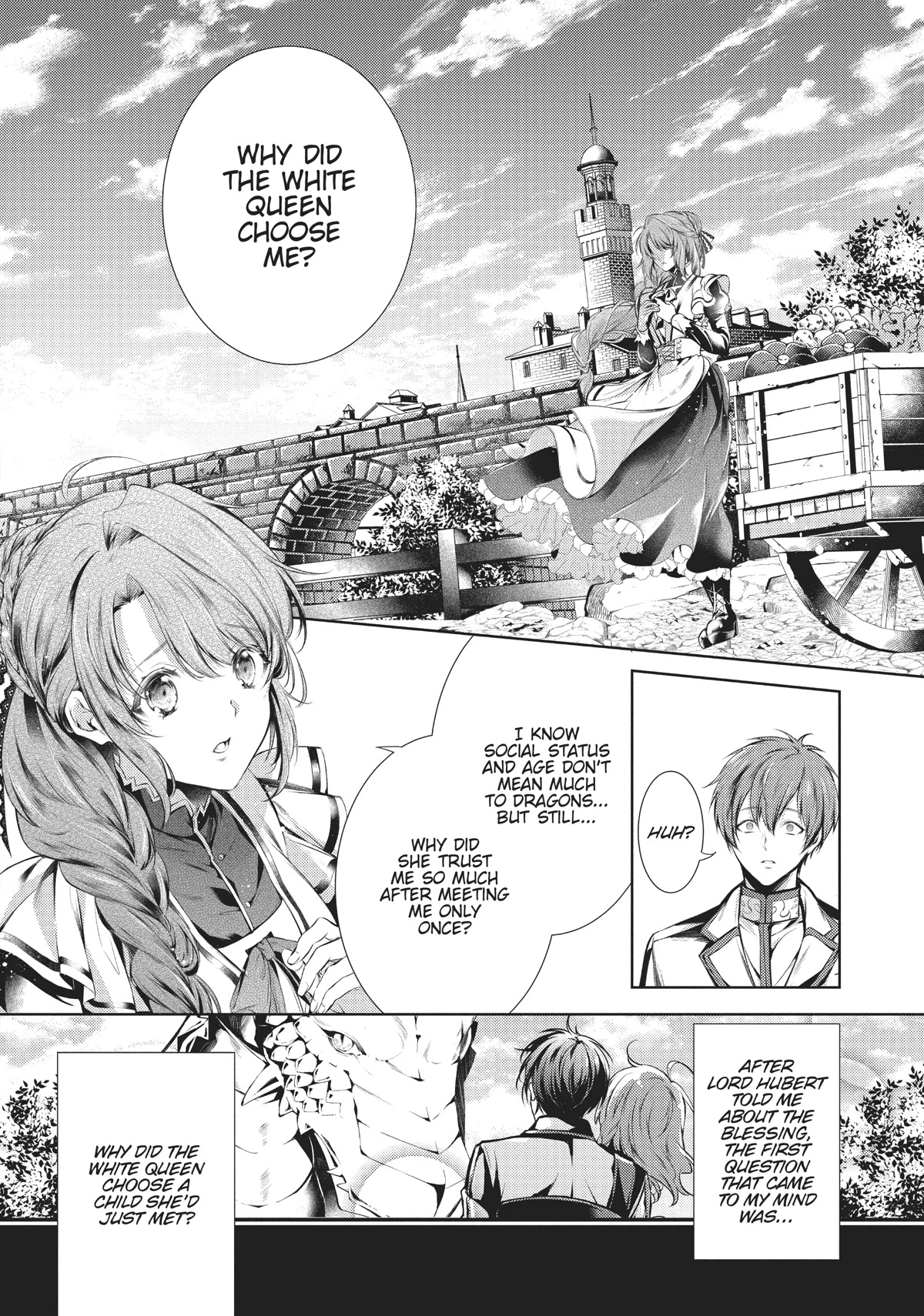 The Dragon Knight's Beloved Chapter 22 page 35 - Chapter 22