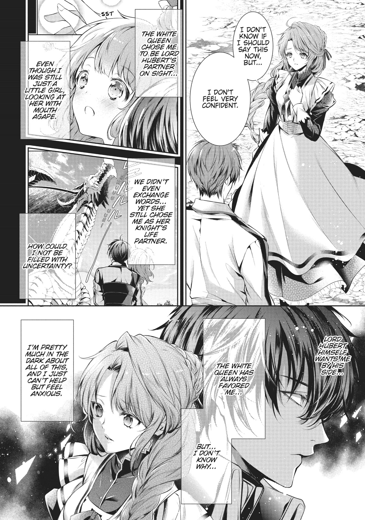The Dragon Knight's Beloved Chapter 22 page 37 - Chapter 22
