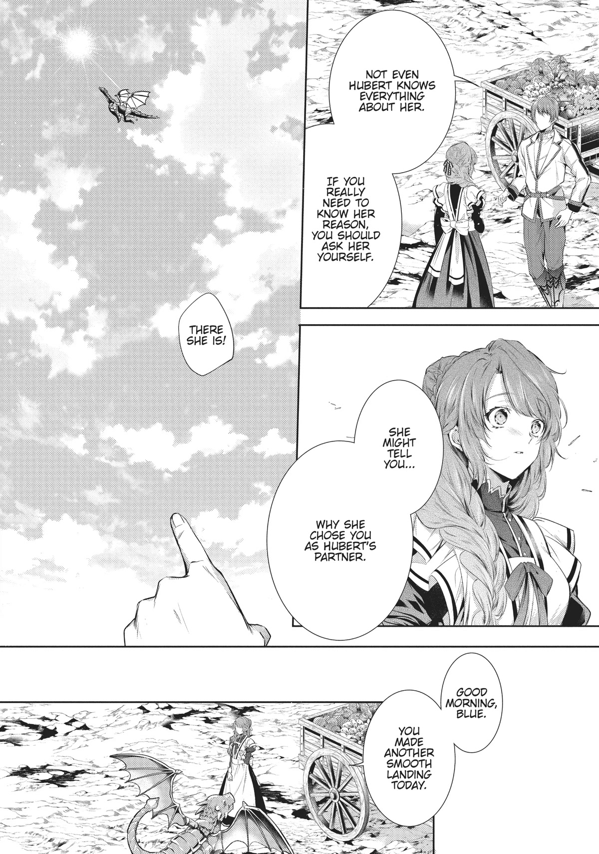 The Dragon Knight's Beloved Chapter 22 page 39 - Chapter 22