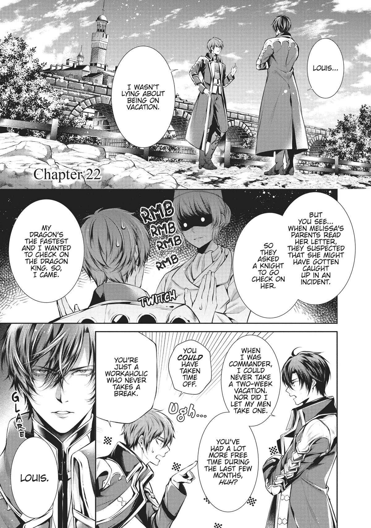 The Dragon Knight's Beloved Chapter 22 page 6 - Chapter 22
