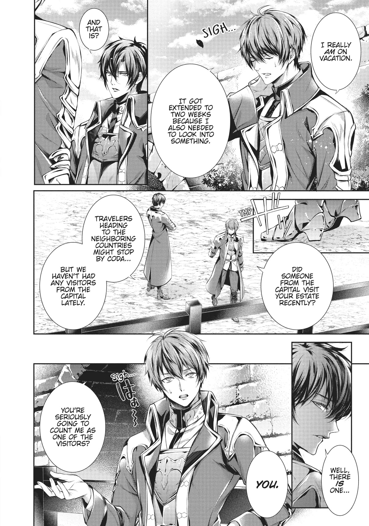 The Dragon Knight's Beloved Chapter 22 page 7 - Chapter 22