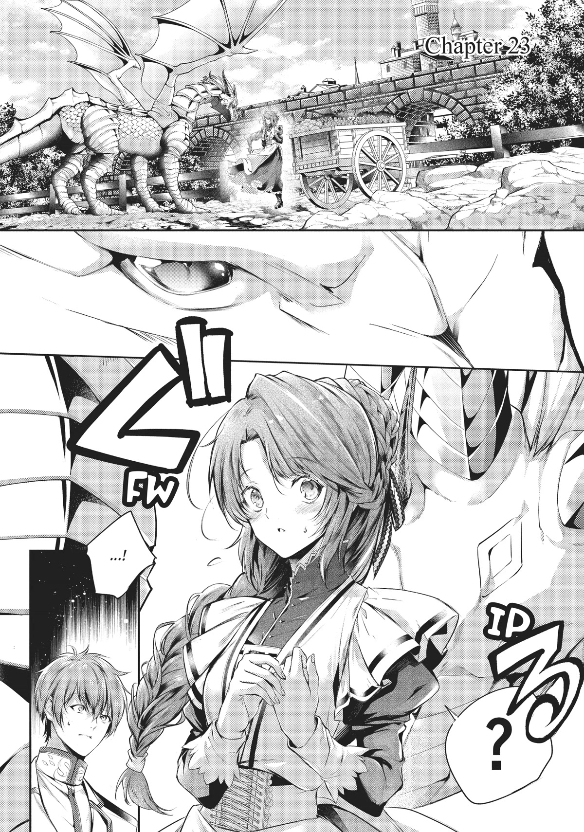 The Dragon Knight's Beloved Chapter 23 page 1 - Chapter 23