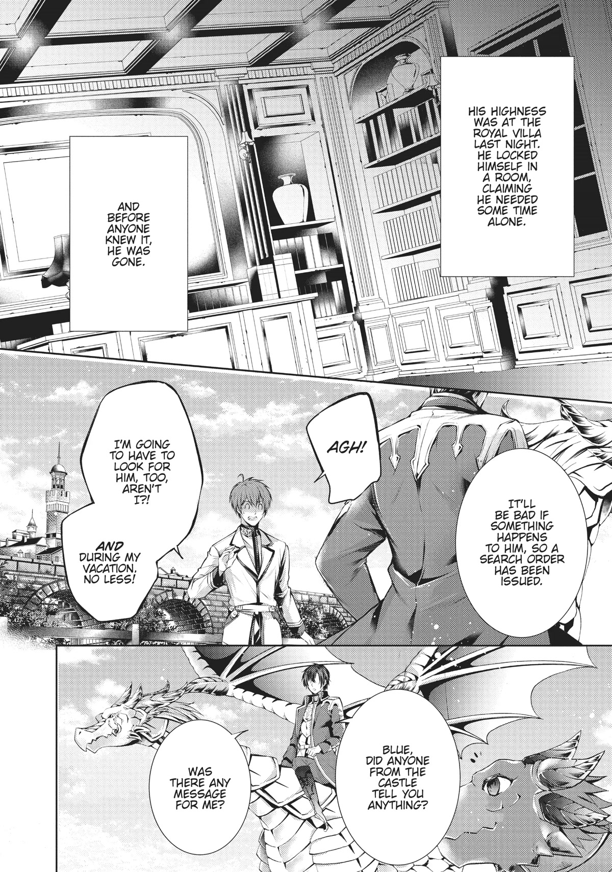 The Dragon Knight's Beloved Chapter 23 page 10 - Chapter 23