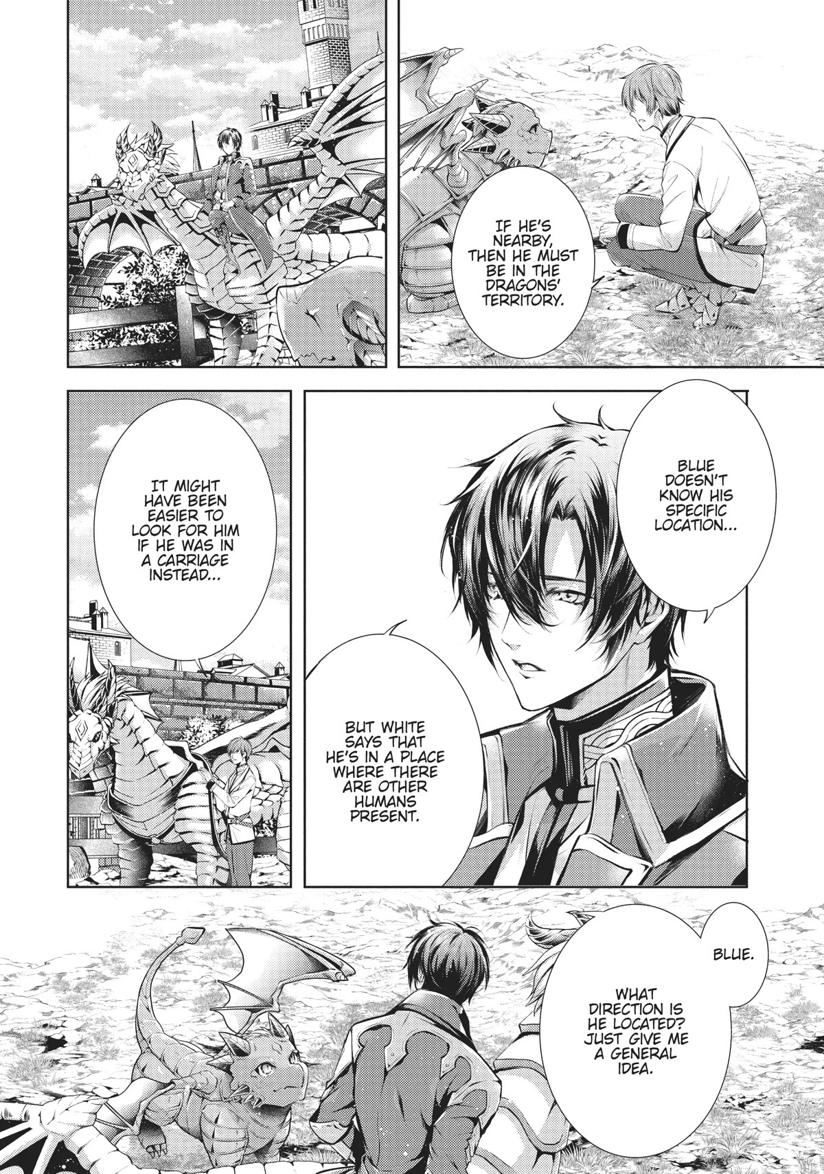 The Dragon Knight's Beloved Chapter 23 page 12 - Chapter 23
