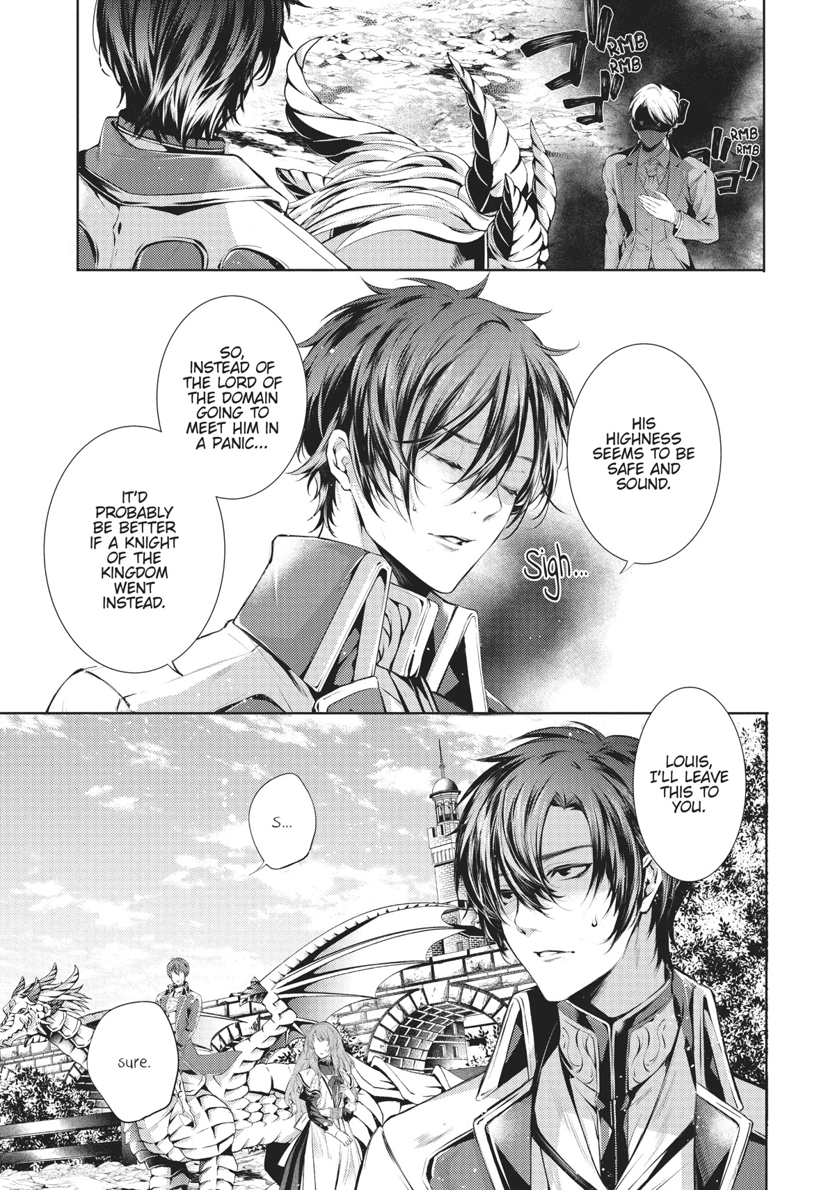 The Dragon Knight's Beloved Chapter 23 page 15 - Chapter 23