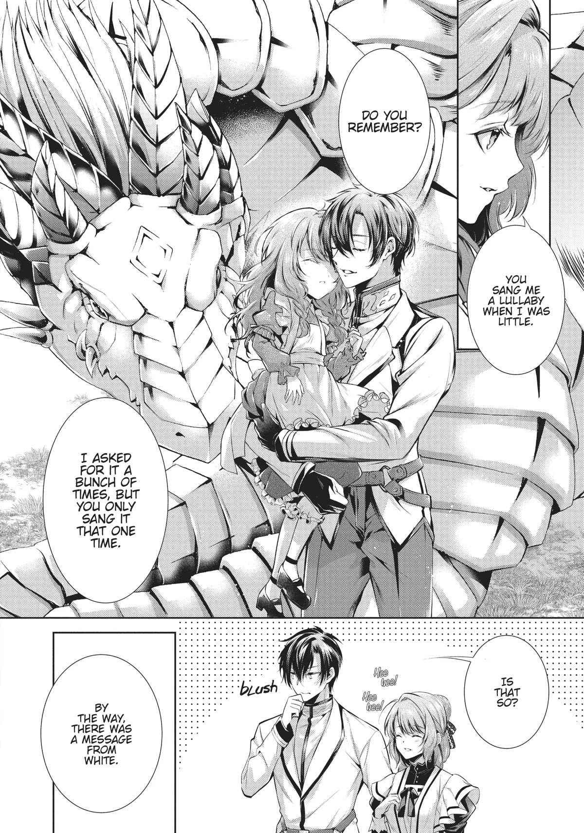 The Dragon Knight's Beloved Chapter 23 page 18 - Chapter 23