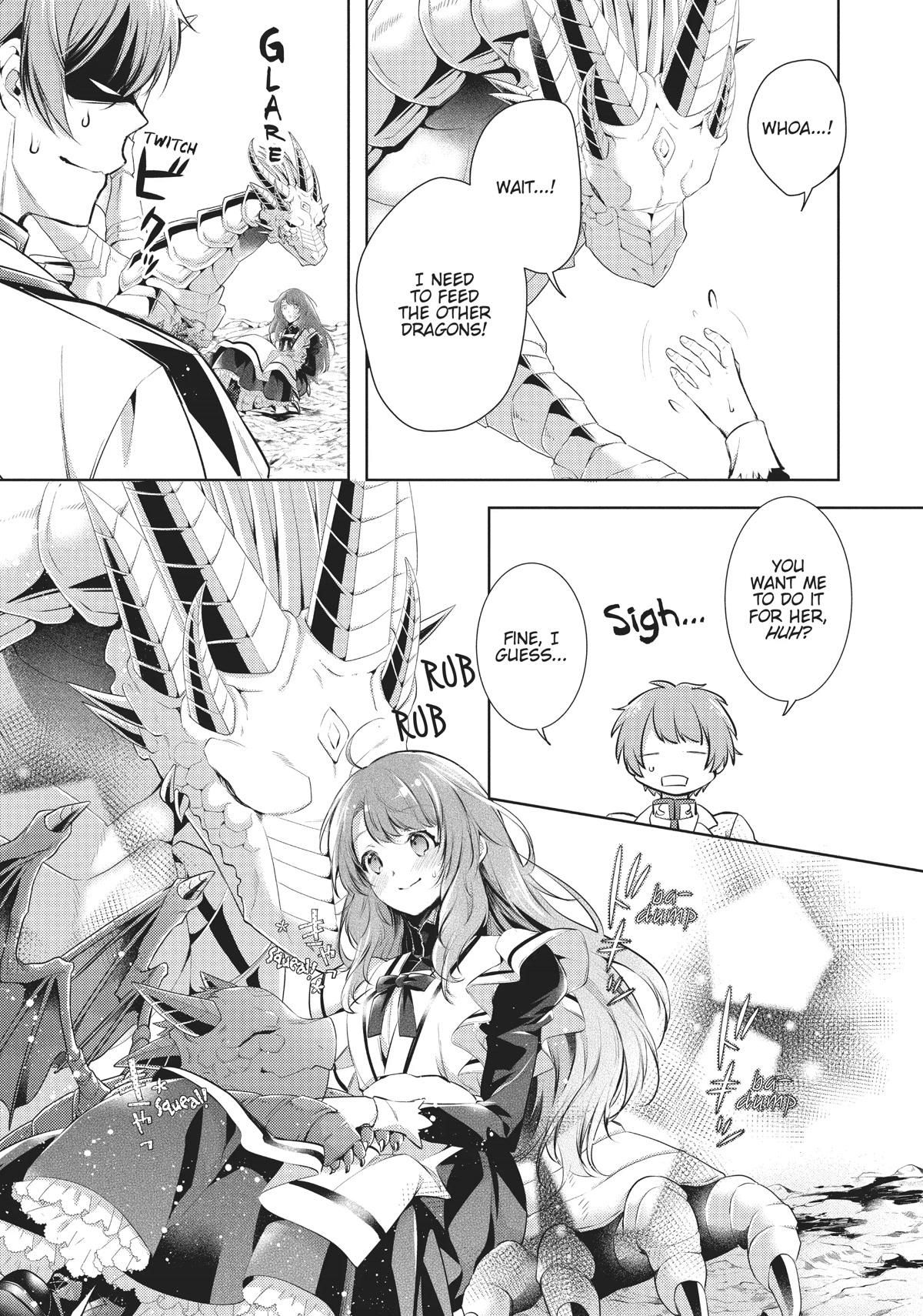 The Dragon Knight's Beloved Chapter 23 page 3 - Chapter 23
