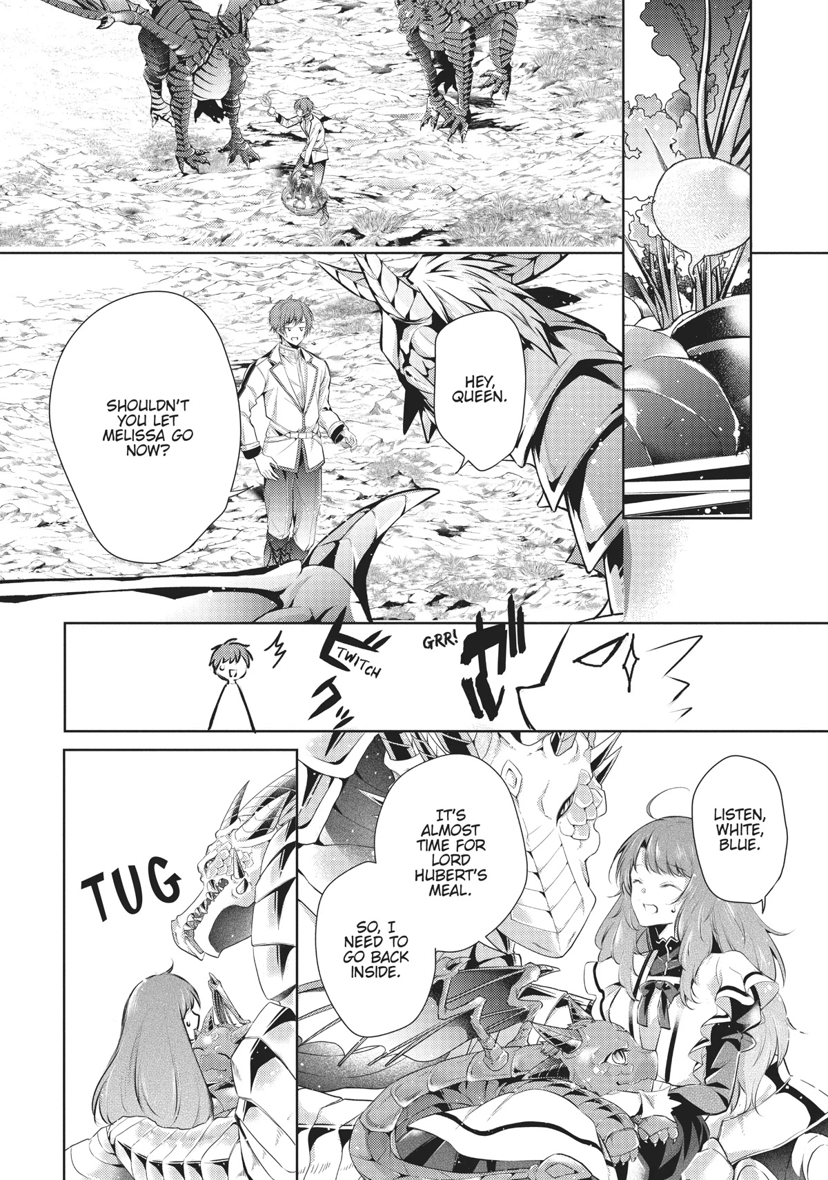 The Dragon Knight's Beloved Chapter 23 page 4 - Chapter 23