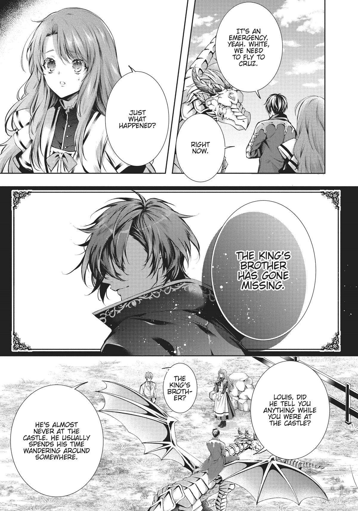The Dragon Knight's Beloved Chapter 23 page 9 - Chapter 23