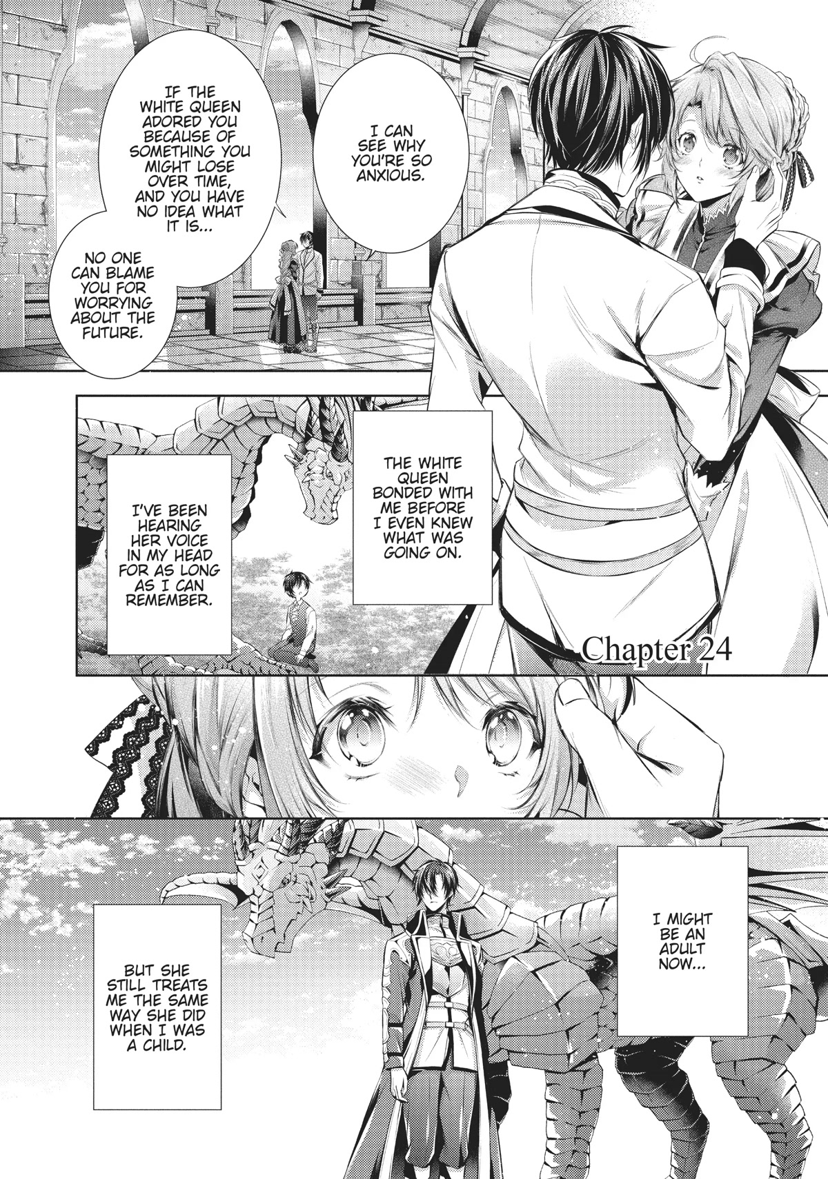 The Dragon Knight's Beloved Chapter 24 page 1 - Chapter 24