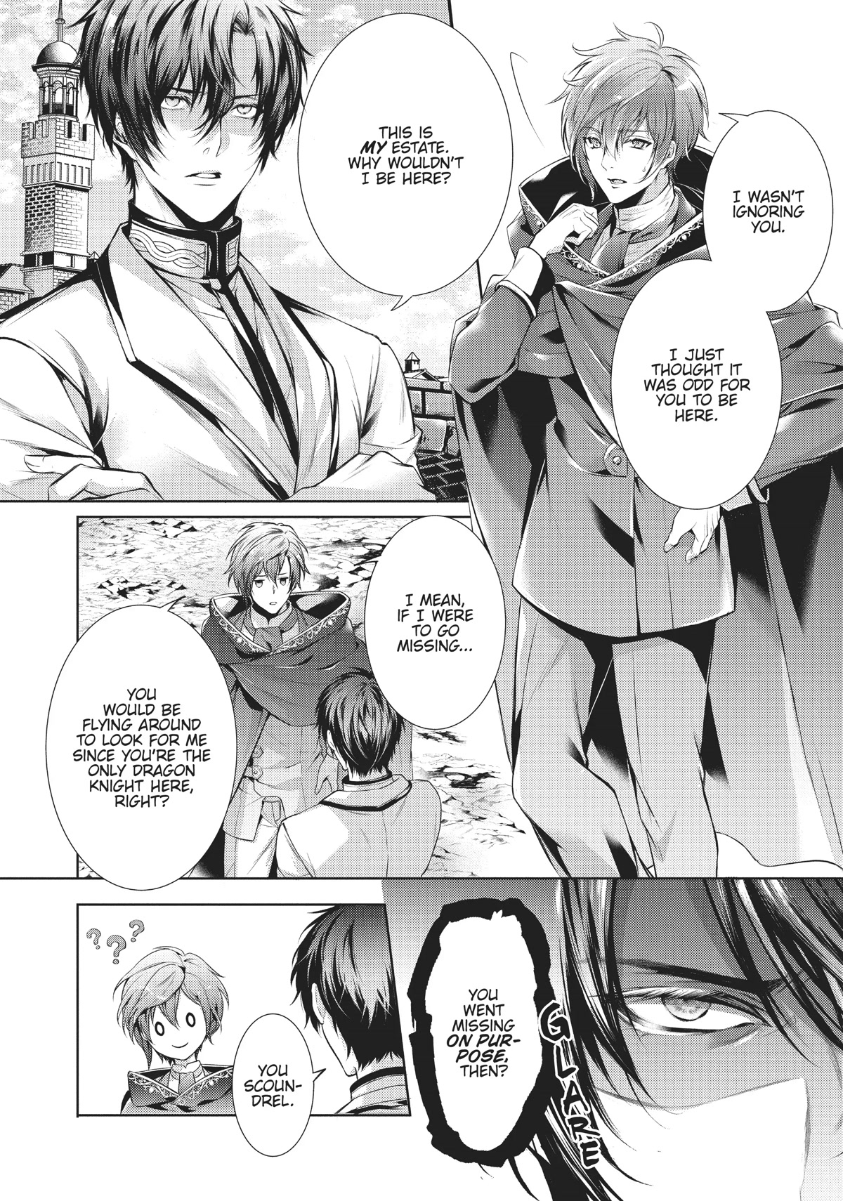 The Dragon Knight's Beloved Chapter 24 page 12 - Chapter 24